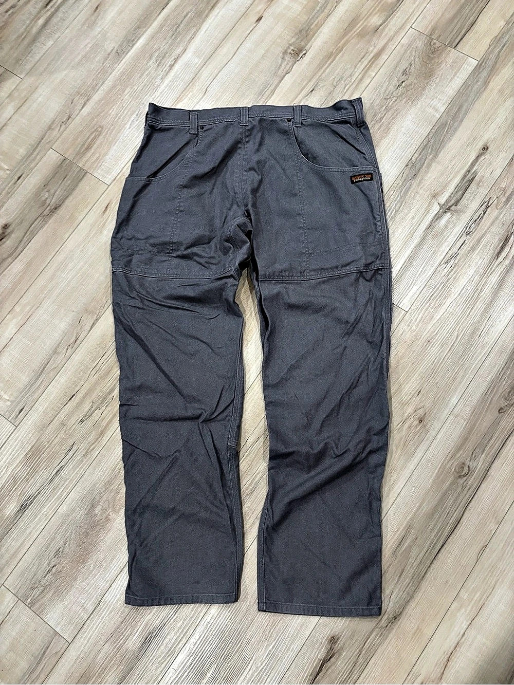 Patagonia Men's Iron Forge Hemp Canvas Double Knee Work Pants